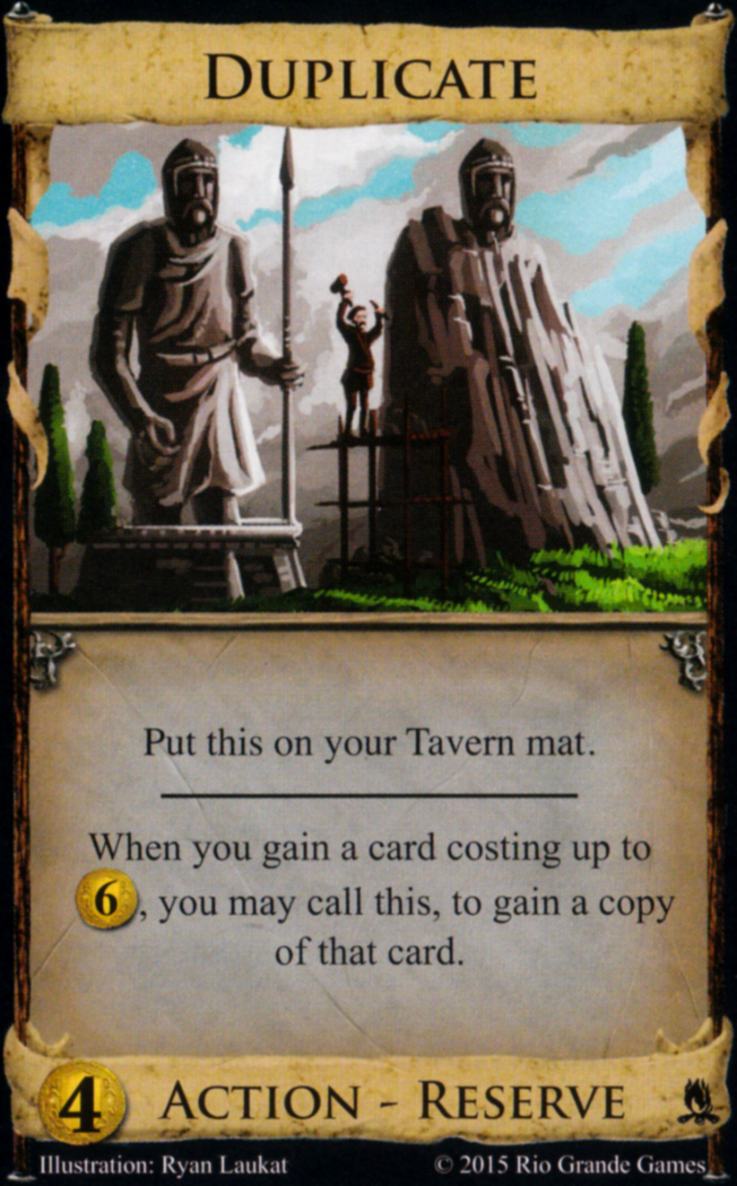 Duplicate