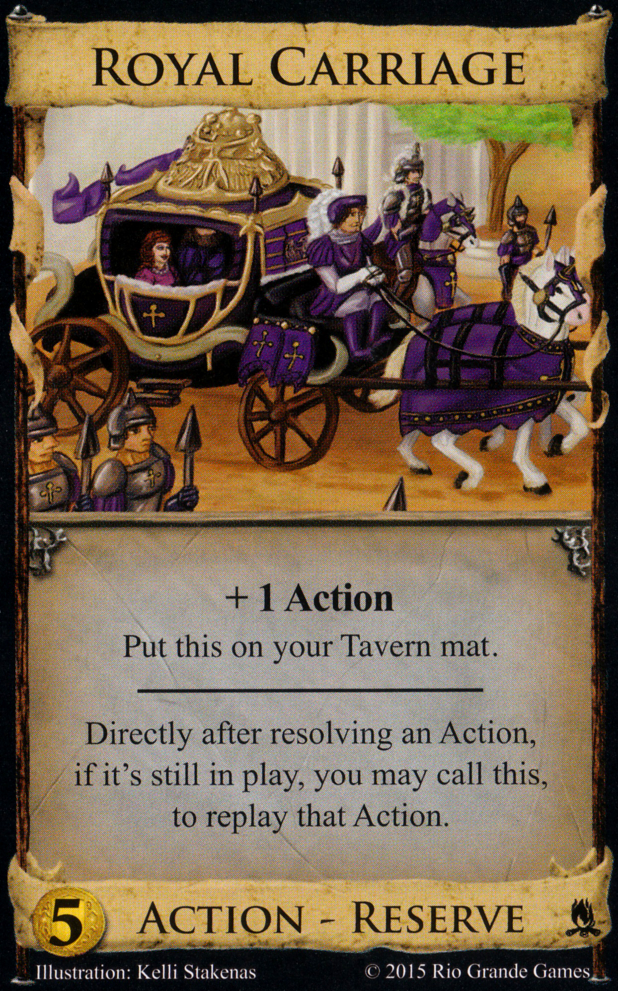 Royal Carriage