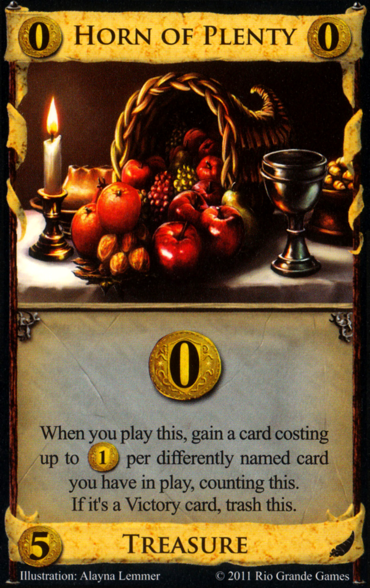 Horn of Plenty