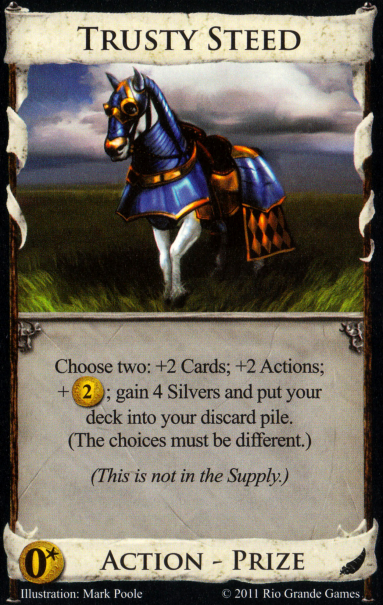 Trusty Steed