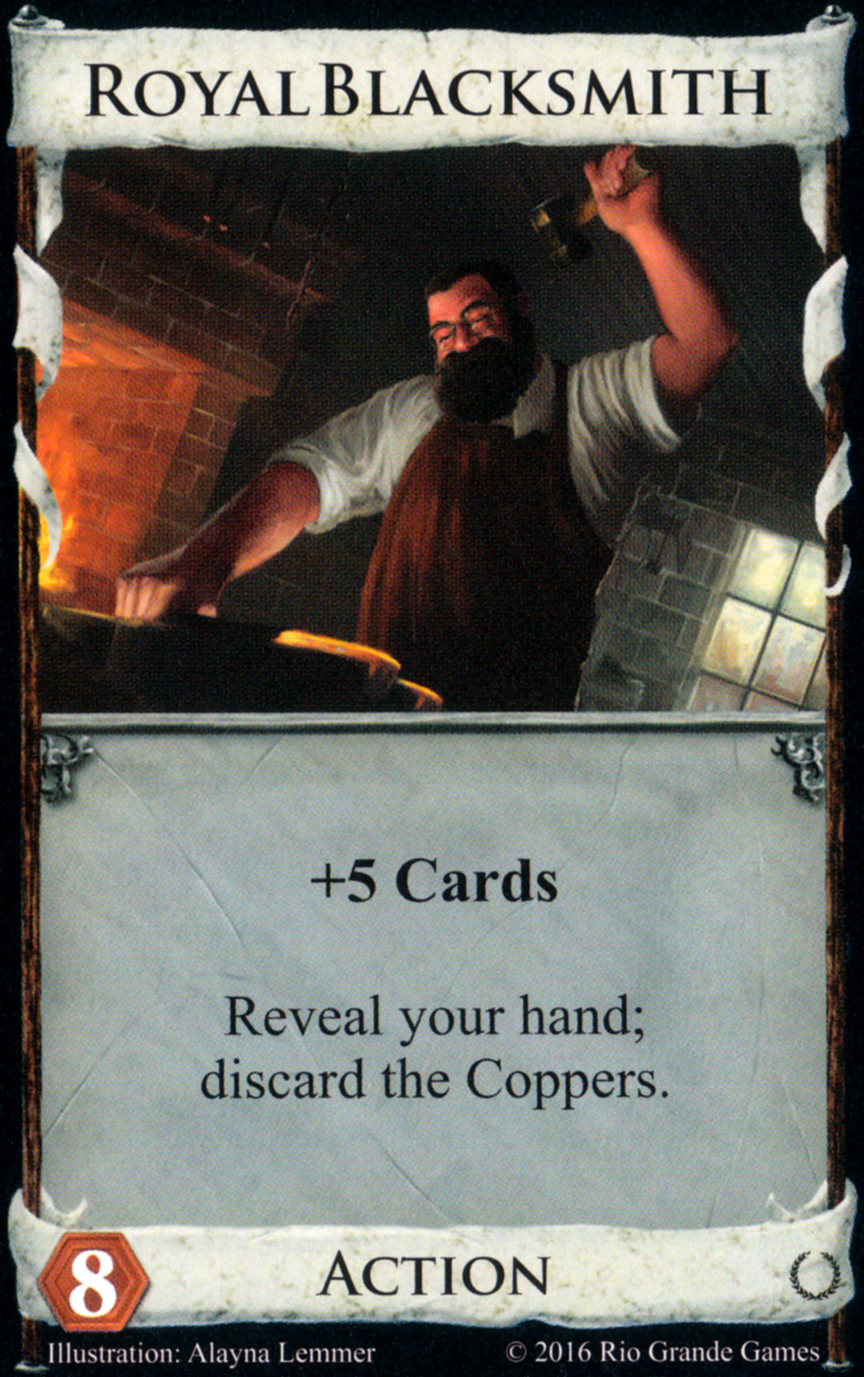 Royal Blacksmith