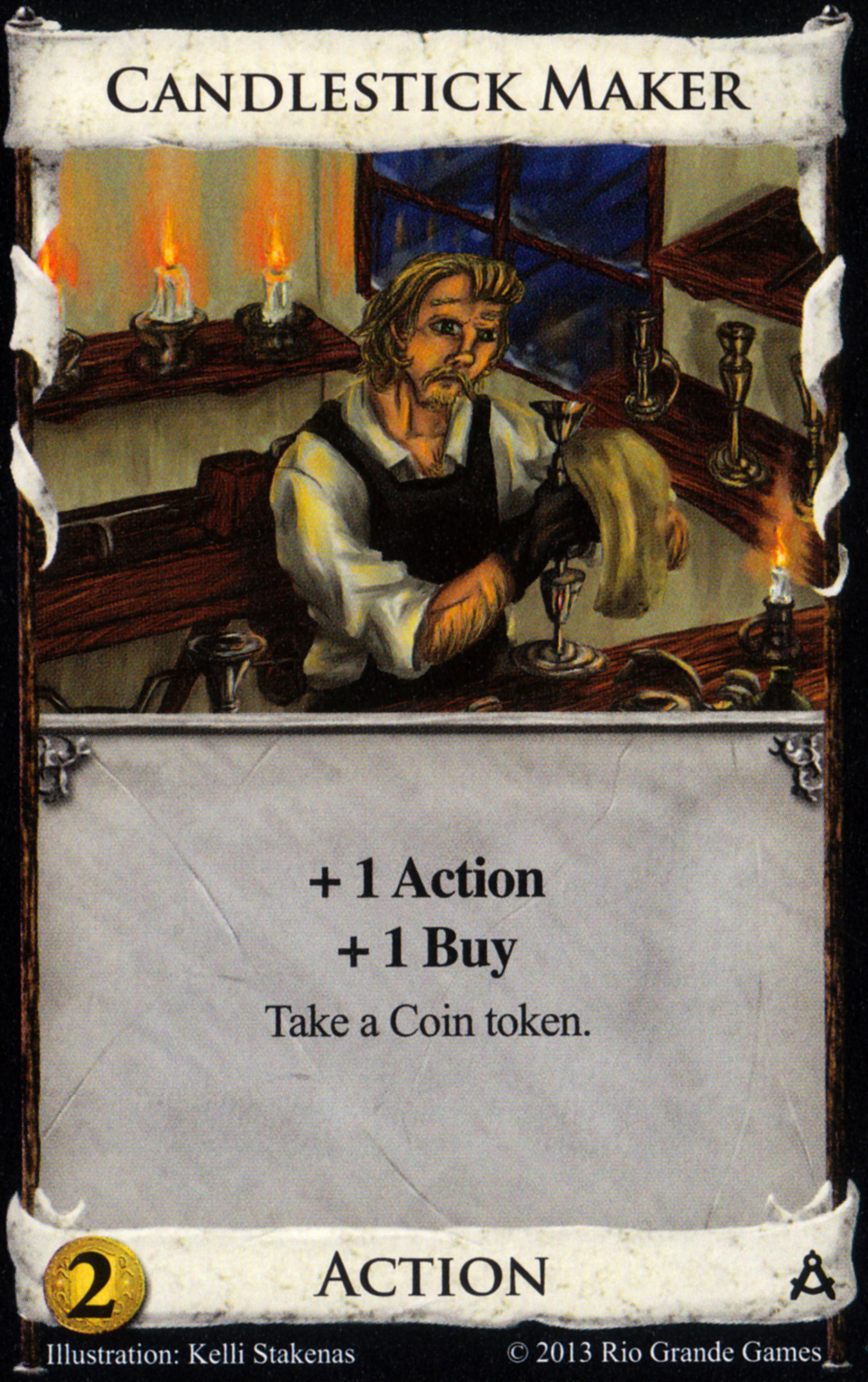 Candlestick Maker