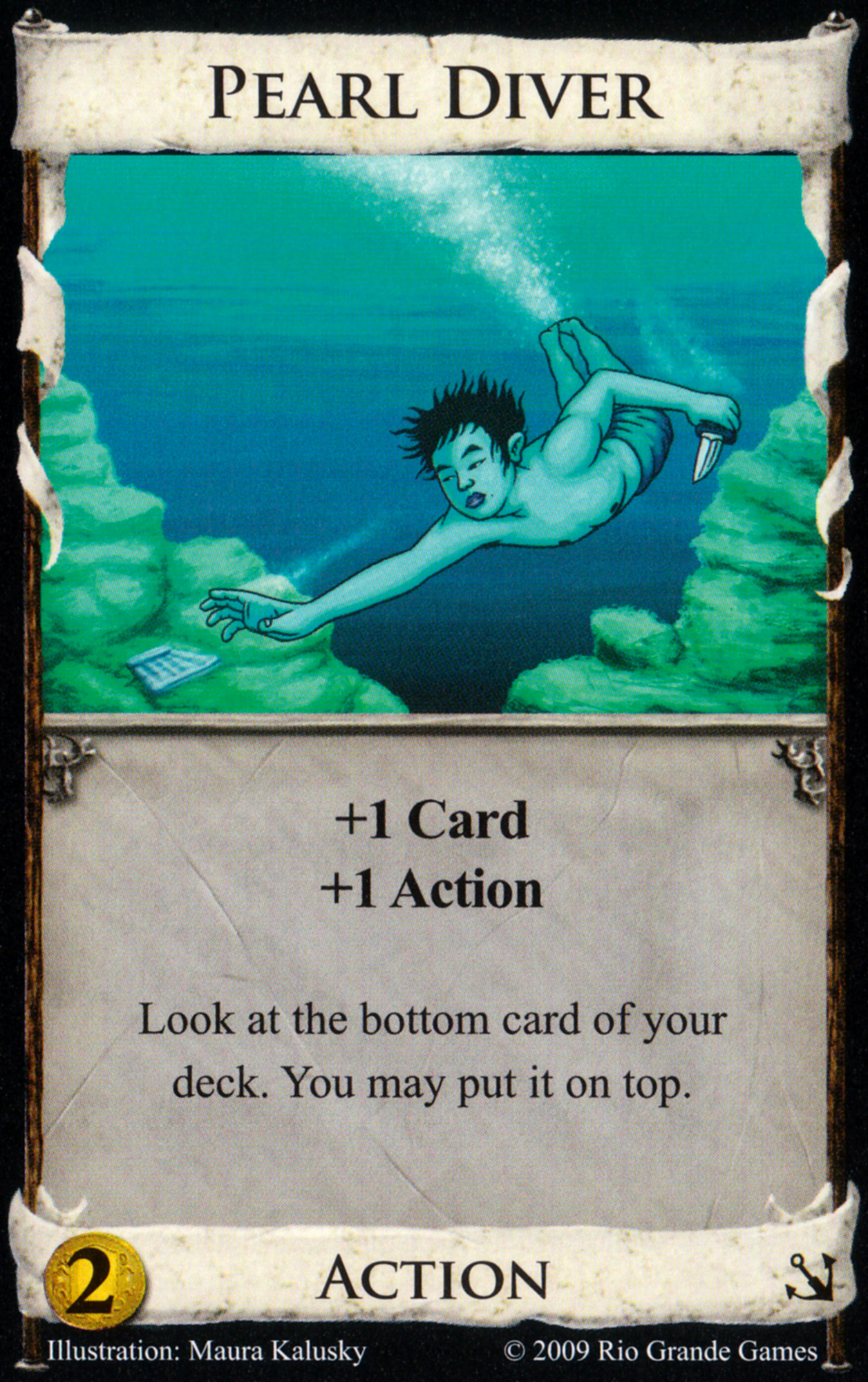 Pearl Diver