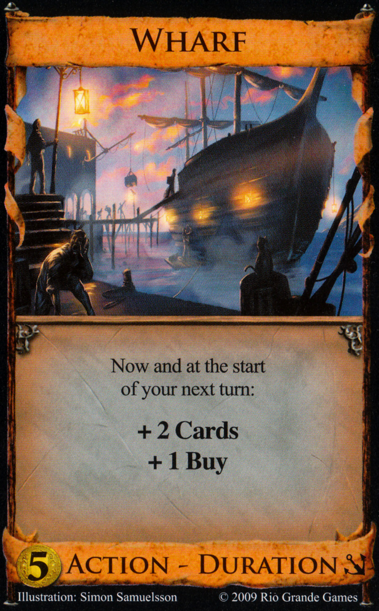 Wharf